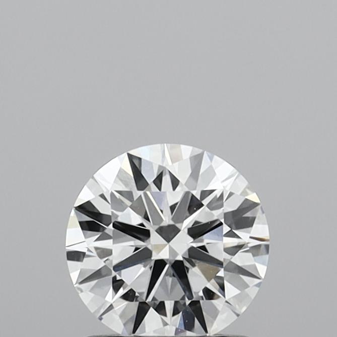 0.97 Carat Round Shaped, Excellent Cut, D Color, VVS2 Clarity, IGI Certified Lab Grown Diamond