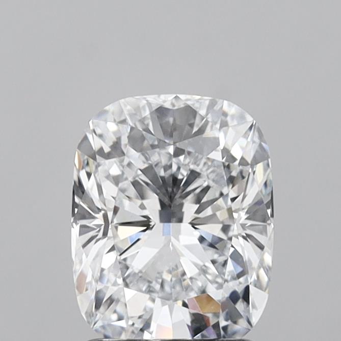1.57 Carat Cushion Shaped, Ideal Cut, E Color, VS1 Clarity, IGI Certified Lab Grown Diamond
