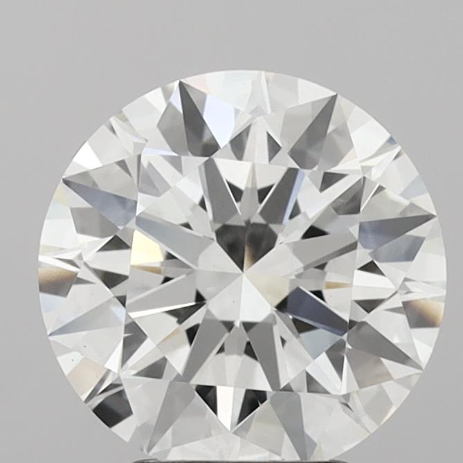 3.32 Carat Round Shaped, Ideal Cut, E Color, VS1 Clarity, IGI Certified Lab Grown Diamond