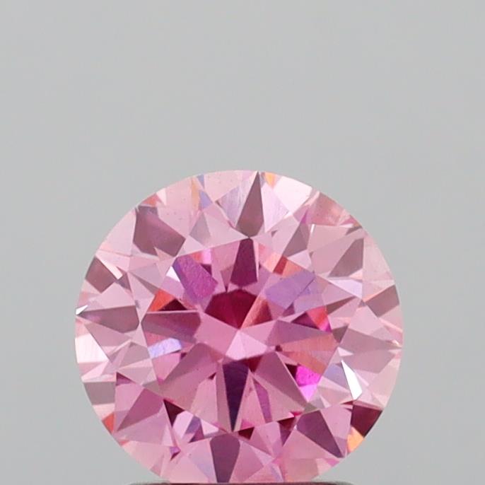 1.58 Carat Round Shaped, Excellent Cut, VS2 Clarity, IGI Certified Lab Grown Diamond
