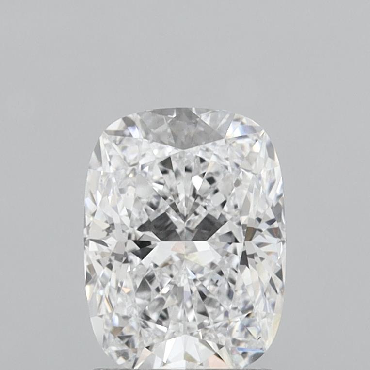 1.88 Carat Cushion Shaped, Ideal Cut, D Color, FL Clarity, IGI Certified Lab Grown Diamond