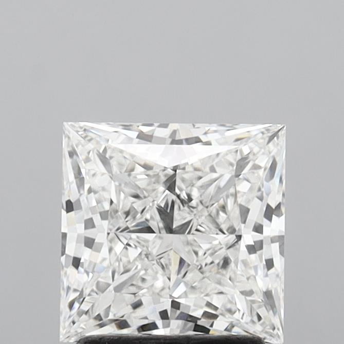 2.08 Carat Princess Shaped, Very Good Cut, E Color, VVS2 Clarity, IGI Certified Lab Grown Diamond