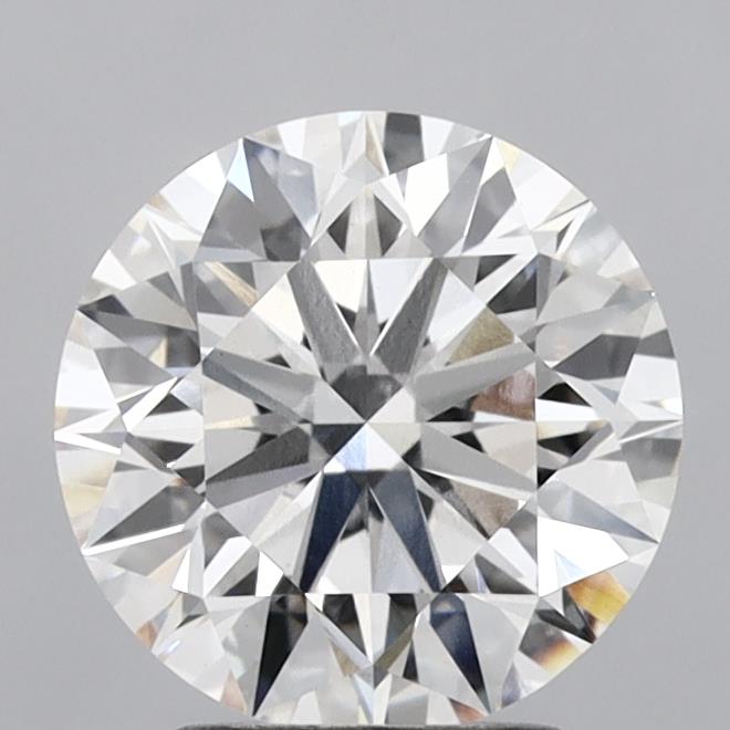 2.74 Carat Round Shaped, Ideal Cut, F Color, VVS2 Clarity, IGI Certified Lab Grown Diamond