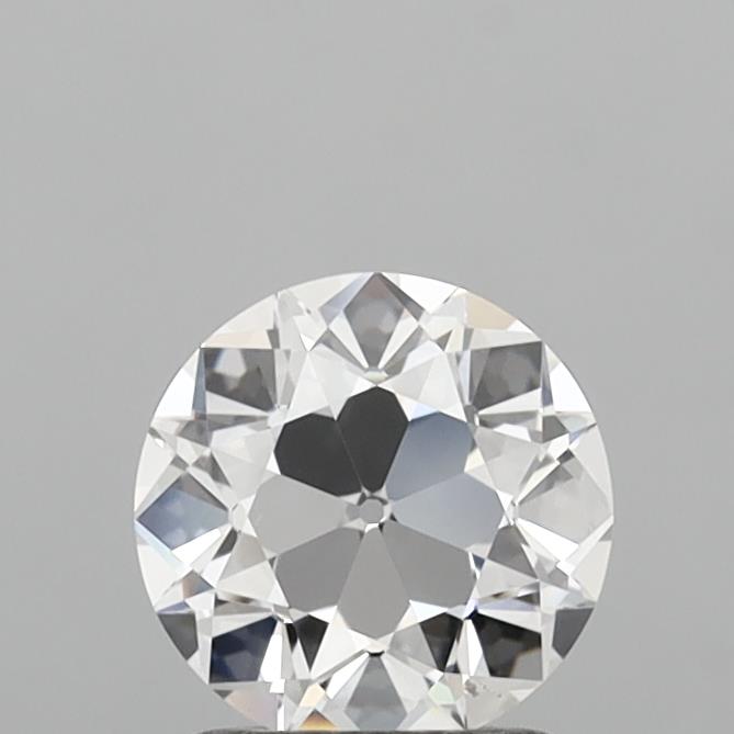 1.45 Carat Round Shaped, Fair Cut, D Color, VS1 Clarity, IGI Certified Lab Grown Diamond