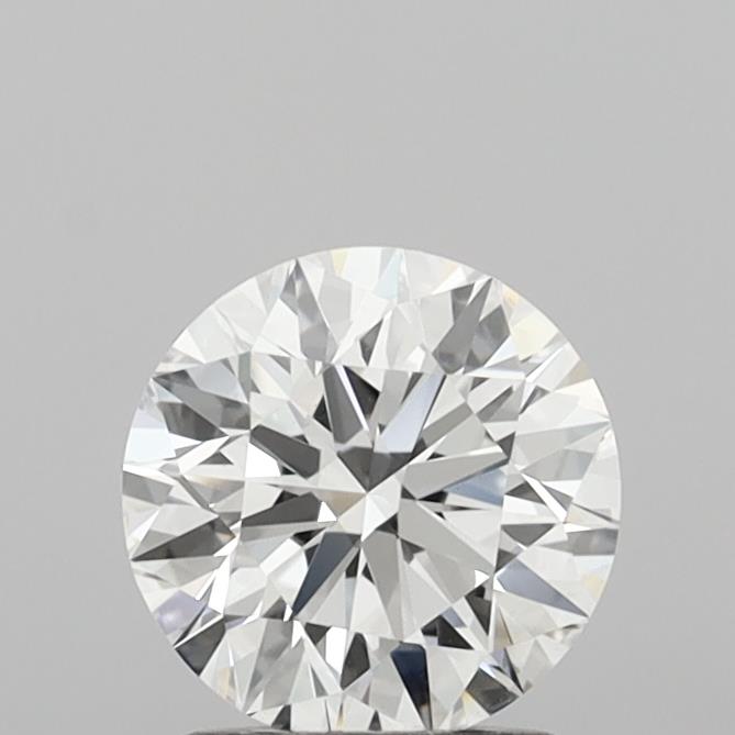 1.54 Carat Round Shaped, Excellent Cut, D Color, VS1 Clarity, IGI Certified Lab Grown Diamond