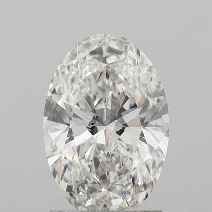 1.75 Carat Oval Shaped, Ideal Cut, G Color, VVS2 Clarity, IGI Certified Lab Grown Diamond