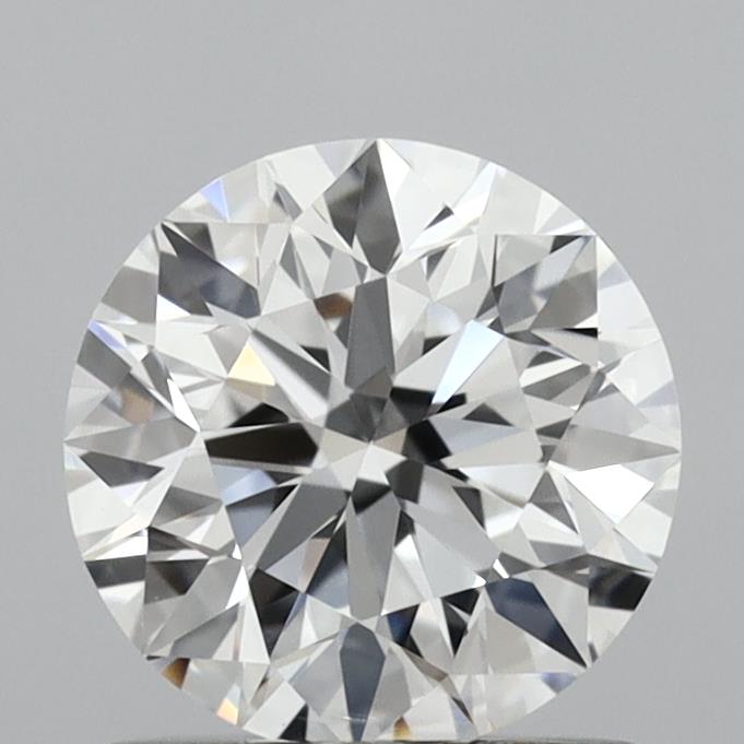 1.02 Carat Round Shaped, Excellent Cut, D Color, VS2 Clarity, IGI Certified Lab Grown Diamond