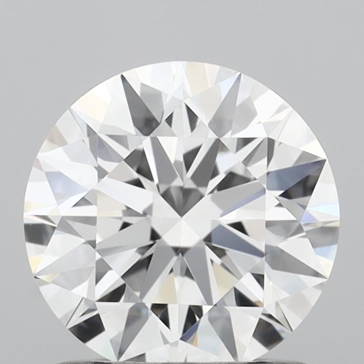 1.06 Carat Round Shaped, Ideal Cut, D Color, VVS1 Clarity, IGI Certified Lab Grown Diamond