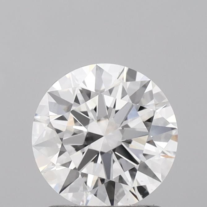 1.30 Carat Round Shaped, Ideal Cut, D Color, VS2 Clarity, IGI Certified Lab Grown Diamond