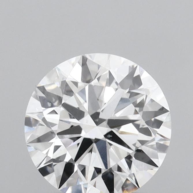 1.00 Carat Round Shaped, Ideal Cut, D Color, VVS2 Clarity, IGI Certified Lab Grown Diamond