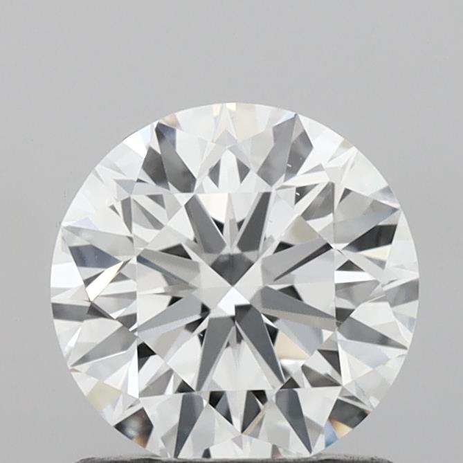 1.03 Carat Round Shaped, Ideal Cut, D Color, VS1 Clarity, IGI Certified Lab Grown Diamond