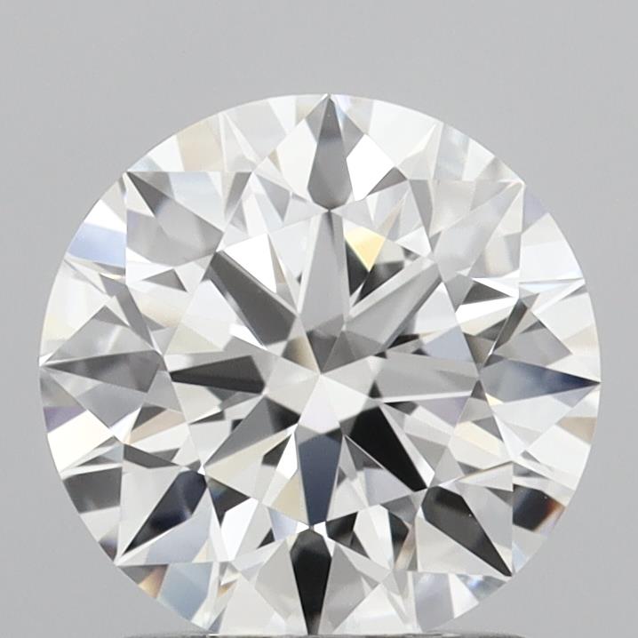 1.51 Carat Round Shaped, Ideal Cut, E Color, VVS1 Clarity, IGI Certified Lab Grown Diamond