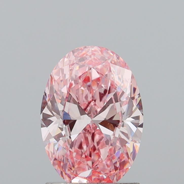 1.52 Carat Oval Shaped, Ideal Cut, VVS2 Clarity, IGI Certified Lab Grown Diamond