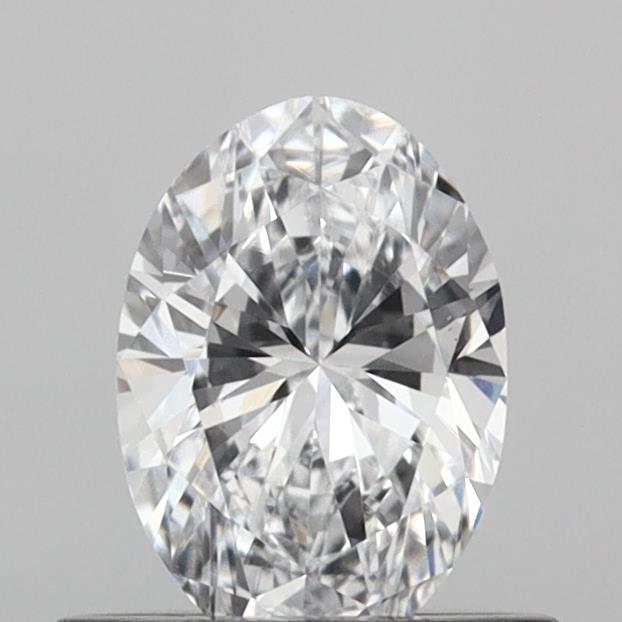 0.56 Carat Oval Shaped, E Color, VS1 Clarity, IGI Certified Lab Grown Diamond
