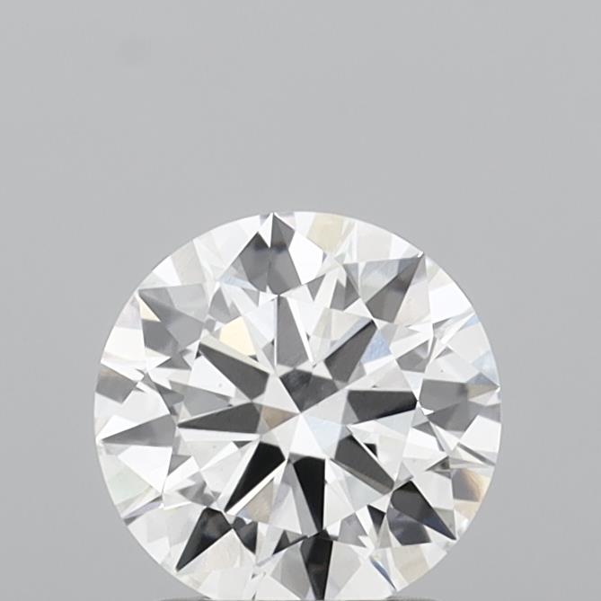 1.41 Carat Round Shaped, Ideal Cut, E Color, VS1 Clarity, IGI Certified Lab Grown Diamond