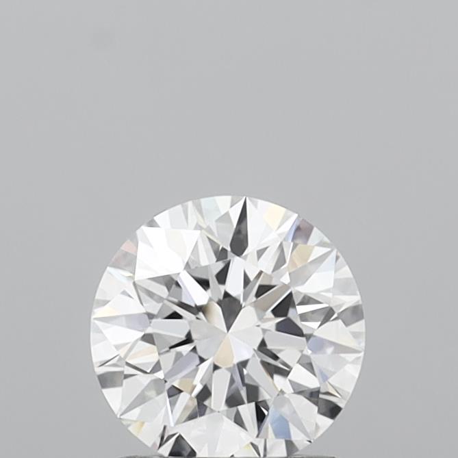1.03 Carat Round Shaped, Excellent Cut, D Color, VVS2 Clarity, IGI Certified Lab Grown Diamond
