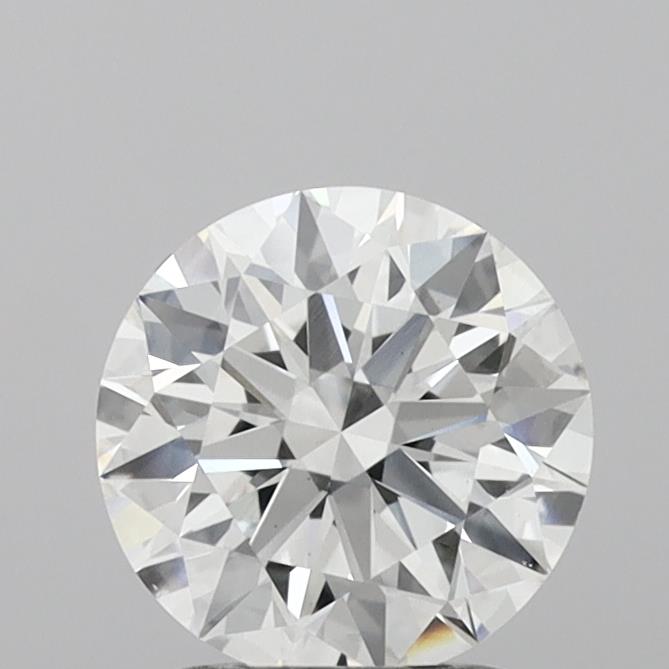 1.99 Carat Round Shaped, Ideal Cut, E Color, VS1 Clarity, IGI Certified Lab Grown Diamond