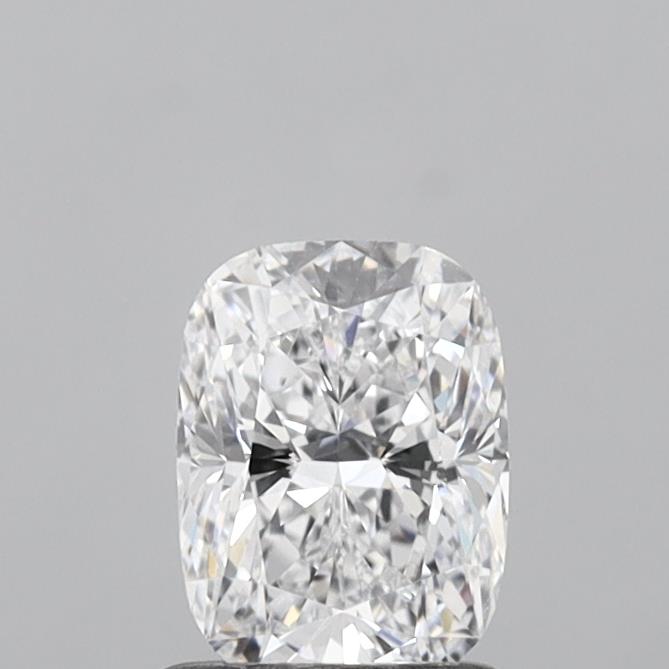 1.02 Carat Cushion Shaped, Ideal Cut, D Color, VS1 Clarity, IGI Certified Lab Grown Diamond