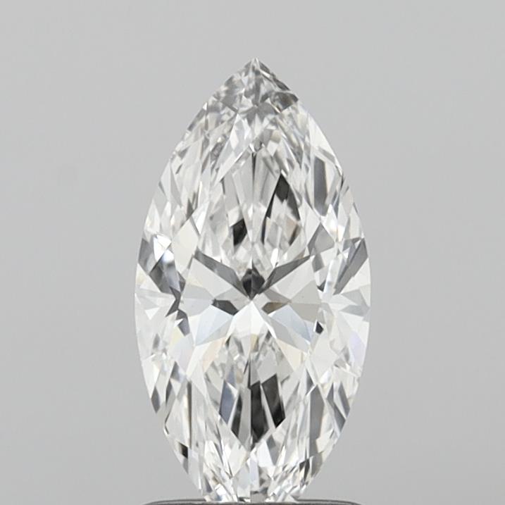 1.09 Carat Marquise Shaped, Ideal Cut, E Color, VVS2 Clarity, IGI Certified Lab Grown Diamond