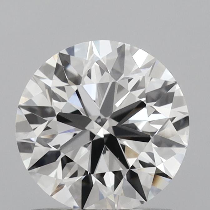 1.00 Carat Round Shaped, Ideal Cut, D Color, VVS2 Clarity, IGI Certified Lab Grown Diamond