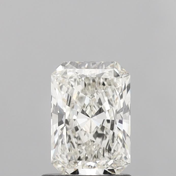1.03 Carat Radiant Shaped, Ideal Cut, H Color, VVS2 Clarity, IGI Certified Lab Grown Diamond