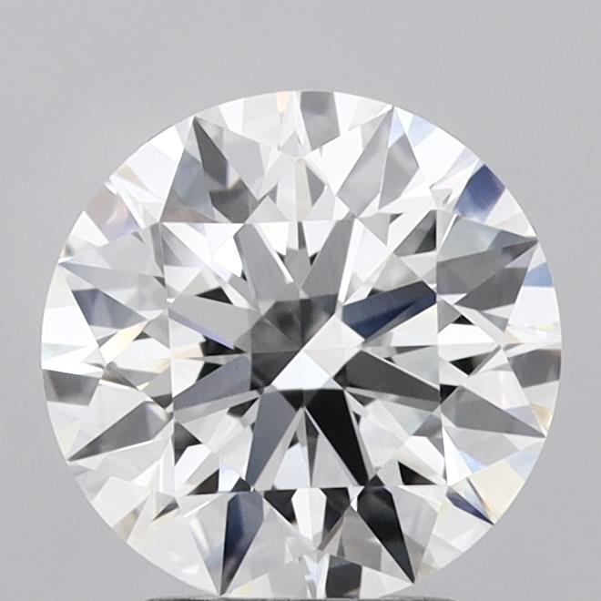 2.78 Carat Round Shaped, Ideal Cut, E Color, VVS2 Clarity, IGI Certified Lab Grown Diamond