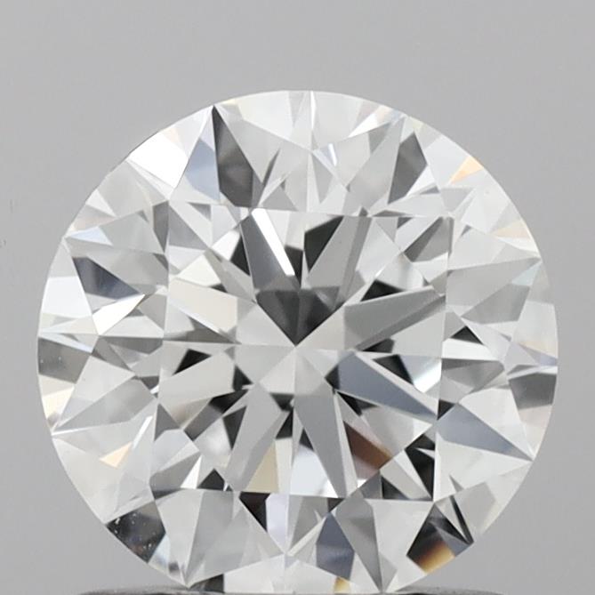 1.06 Carat Round Shaped, Ideal Cut, D Color, VVS1 Clarity, IGI Certified Lab Grown Diamond