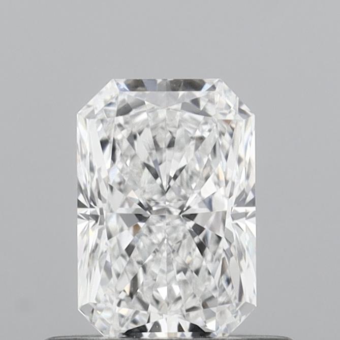 0.55 Carat Radiant Shaped, Very Good Cut, D Color, VS1 Clarity, IGI Certified Lab Grown Diamond
