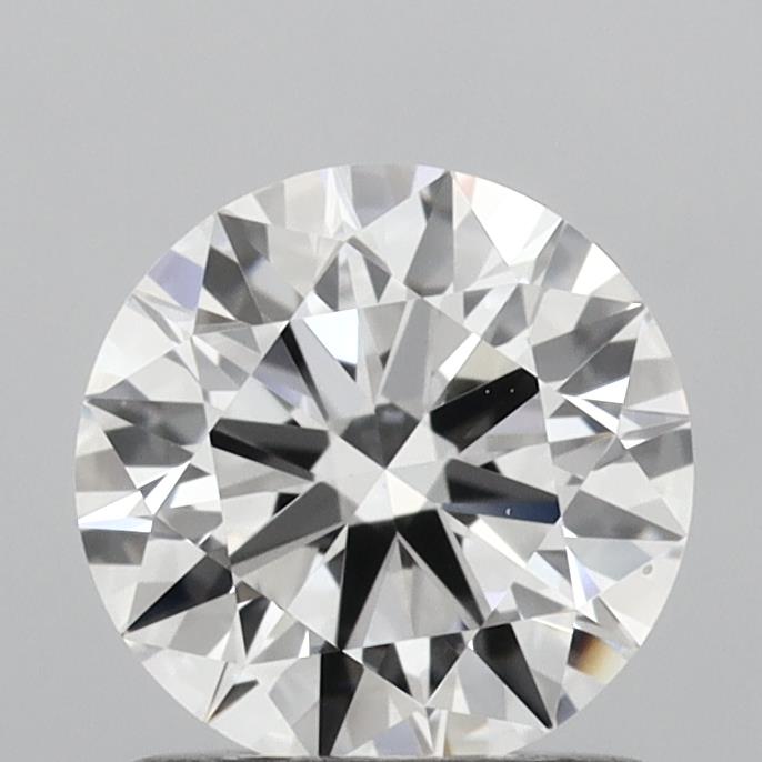 1.03 Carat Round Shaped, Ideal Cut, D Color, VVS1 Clarity, IGI Certified Lab Grown Diamond