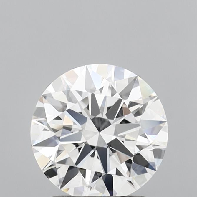 1.59 Carat Round Shaped, Ideal Cut, E Color, VS1 Clarity, IGI Certified Lab Grown Diamond