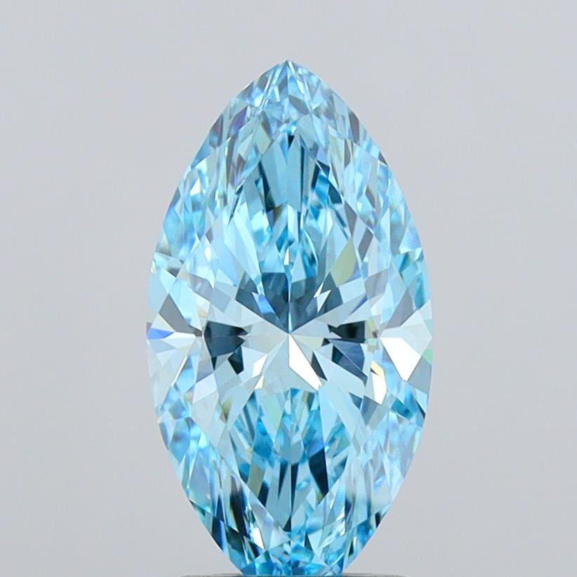 1.81 Carat Marquise Shaped, Ideal Cut, VVS2 Clarity, IGI Certified Lab Grown Diamond