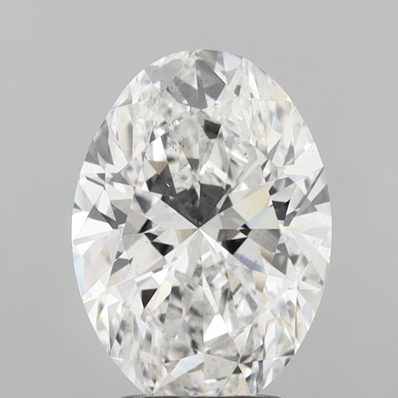 3.05 Carat Oval Shaped, Ideal Cut, E Color, SI1 Clarity, IGI Certified Lab Grown Diamond