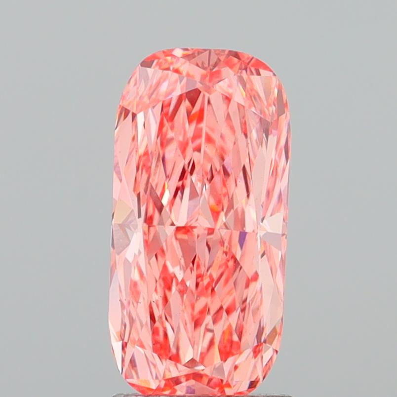 2.10 Carat Cushion Shaped, Ideal Cut, VS1 Clarity, IGI Certified Lab Grown Diamond
