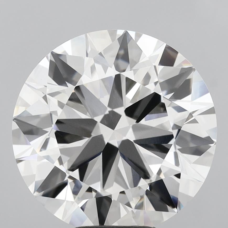 8.00 Carat Round Shaped, Ideal Cut, F Color, VVS2 Clarity, IGI Certified Lab Grown Diamond
