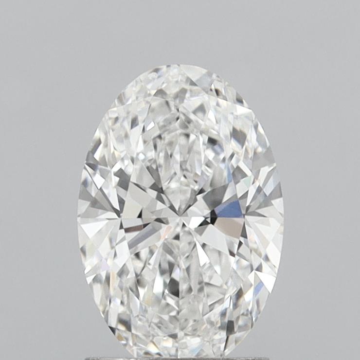 1.71 Carat Oval Shaped, Ideal Cut, E Color, VVS1 Clarity, IGI Certified Lab Grown Diamond