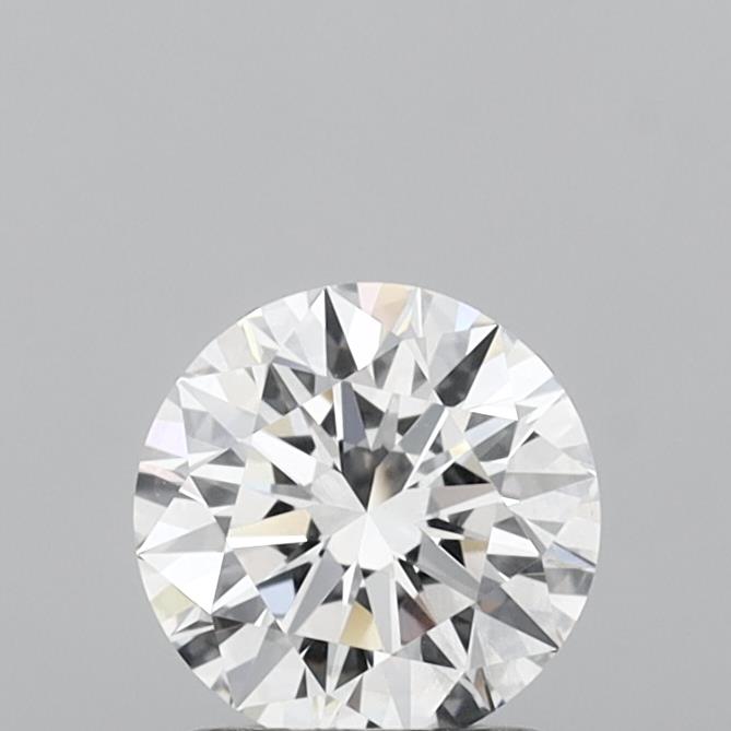 1.23 Carat Round Shaped, Ideal Cut, D Color, SI1 Clarity, IGI Certified Lab Grown Diamond