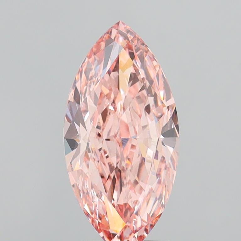 1.87 Carat Marquise Shaped, Ideal Cut, VS1 Clarity, IGI Certified Lab Grown Diamond