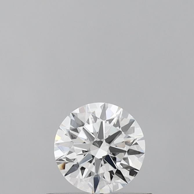 0.49 Carat Round Shaped, Very Good Cut, D Color, VVS2 Clarity, IGI Certified Lab Grown Diamond