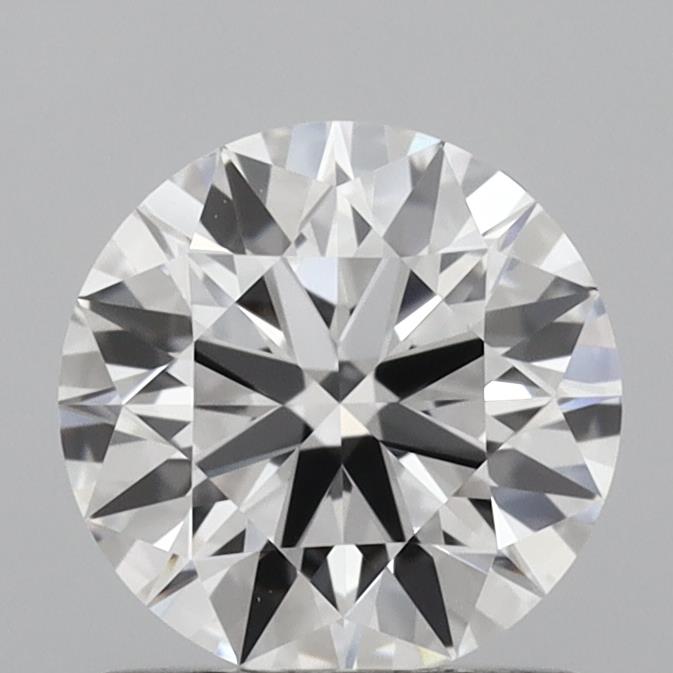 1.00 Carat Round Shaped, Ideal Cut, D Color, VS1 Clarity, IGI Certified Lab Grown Diamond