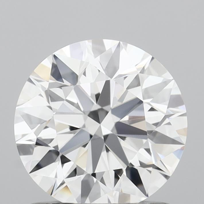 1.00 Carat Round Shaped, Ideal Cut, D Color, VVS2 Clarity, IGI Certified Lab Grown Diamond
