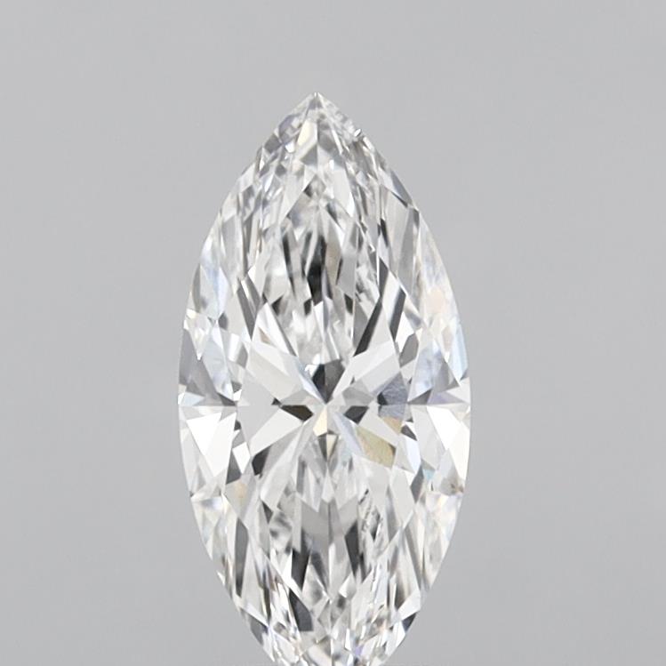 1.09 Carat Marquise Shaped, Ideal Cut, E Color, VVS1 Clarity, IGI Certified Lab Grown Diamond