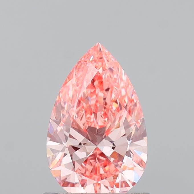 1.02 Carat Pear Shaped, Ideal Cut, VS1 Clarity, IGI Certified Lab Grown Diamond
