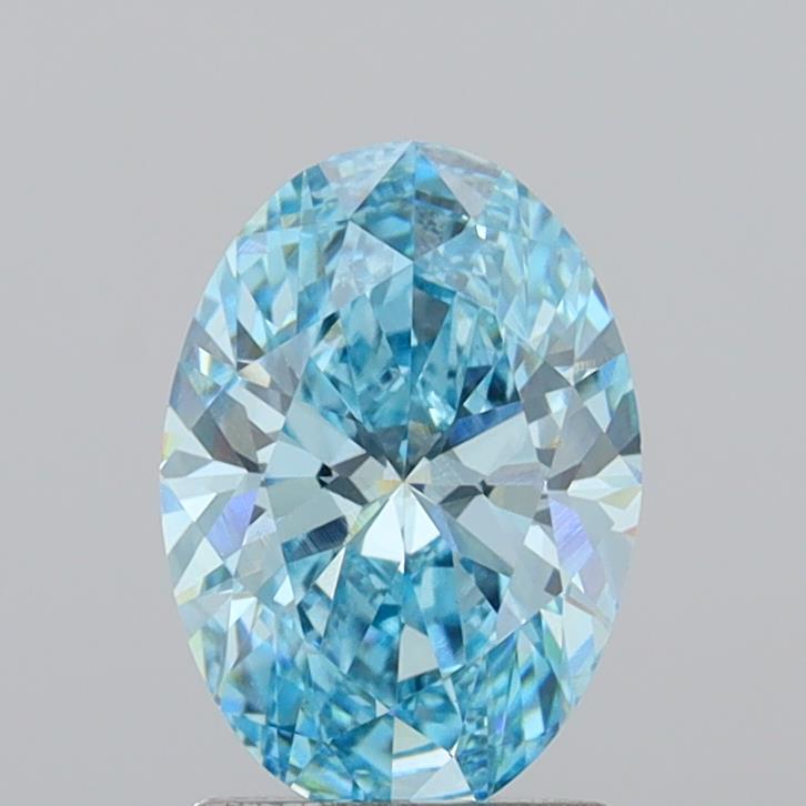 1.86 Carat Oval Shaped, Ideal Cut, VS1 Clarity, IGI Certified Lab Grown Diamond