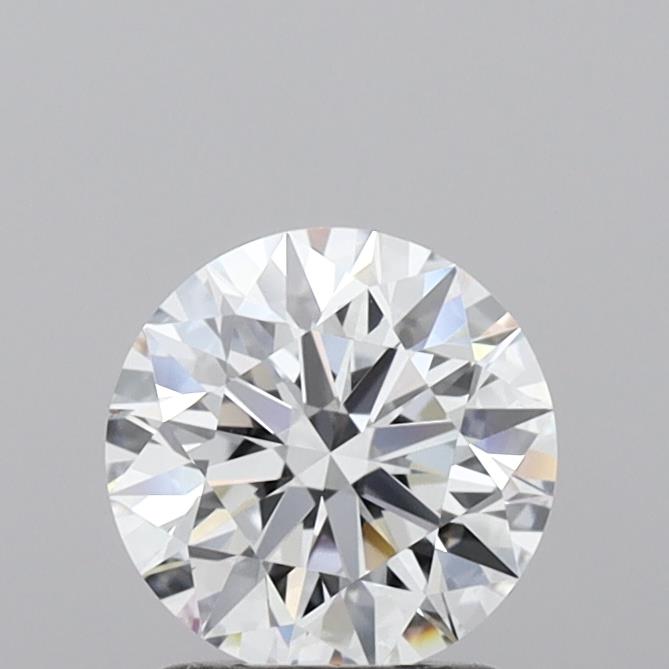 1.47 Carat Round Shaped, Ideal Cut, E Color, VS2 Clarity, IGI Certified Lab Grown Diamond