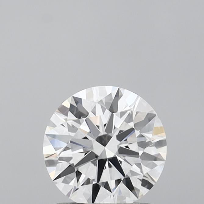 1.02 Carat Round Shaped, Ideal Cut, E Color, SI1 Clarity, IGI Certified Lab Grown Diamond