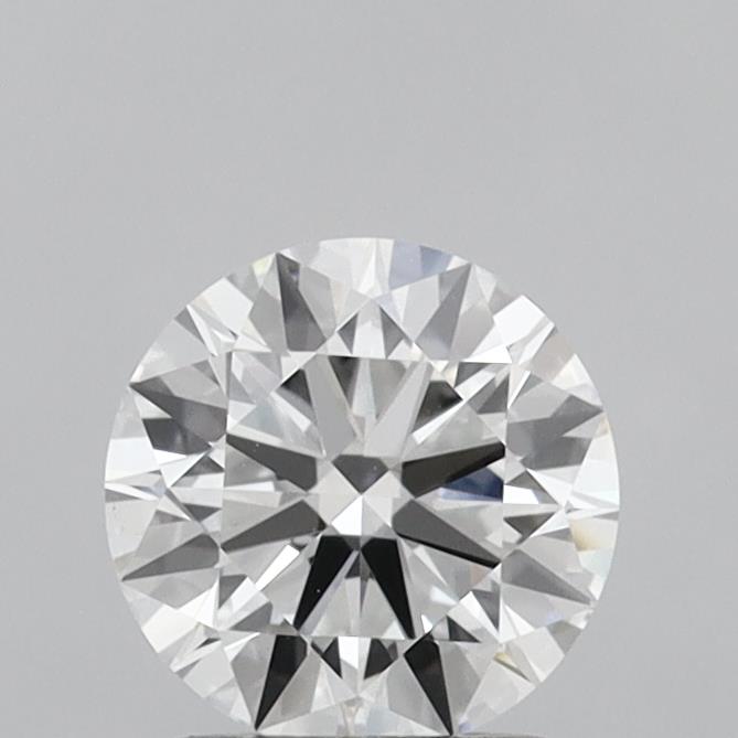 1.50 Carat Round Shaped, Ideal Cut, E Color, VS1 Clarity, IGI Certified Lab Grown Diamond