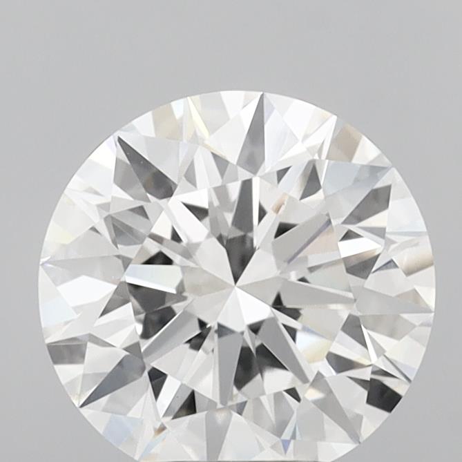 2.99 Carat Round Shaped, Ideal Cut, E Color, VVS2 Clarity, IGI Certified Lab Grown Diamond
