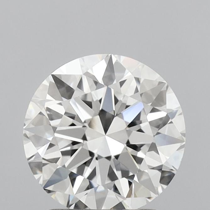 1.71 Carat Round Shaped, Excellent Cut, E Color, VVS2 Clarity, IGI Certified Lab Grown Diamond