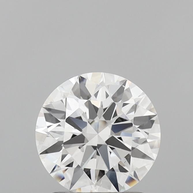 1.30 Carat Round Shaped, Ideal Cut, D Color, VS2 Clarity, IGI Certified Lab Grown Diamond