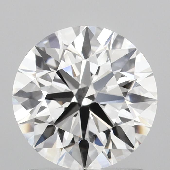 1.58 Carat Round Shaped, Ideal Cut, D Color, IF Clarity, IGI Certified Lab Grown Diamond
